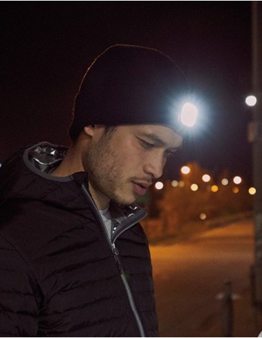 E-38661-Mighty LED Knit Beanie
